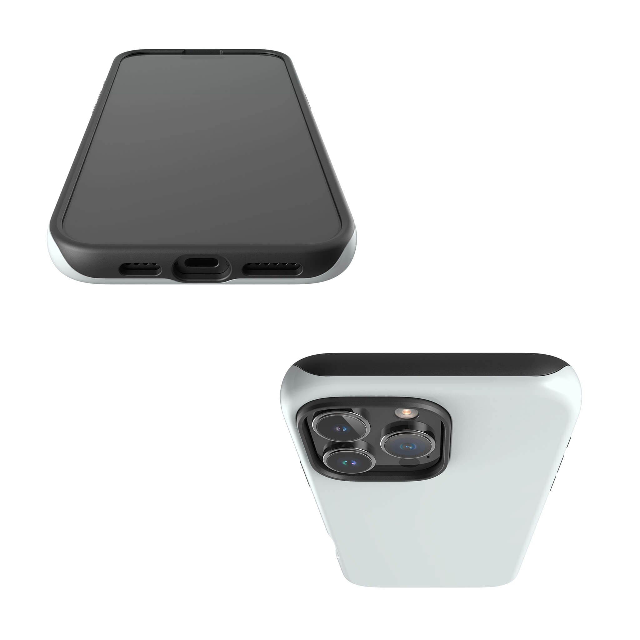 Simple Range Snow Tough Case for iPhone — Finnaij