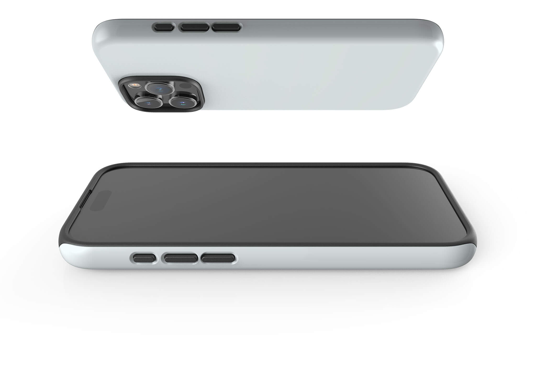 Simple Range Snow Tough Case for iPhone — Finnaij