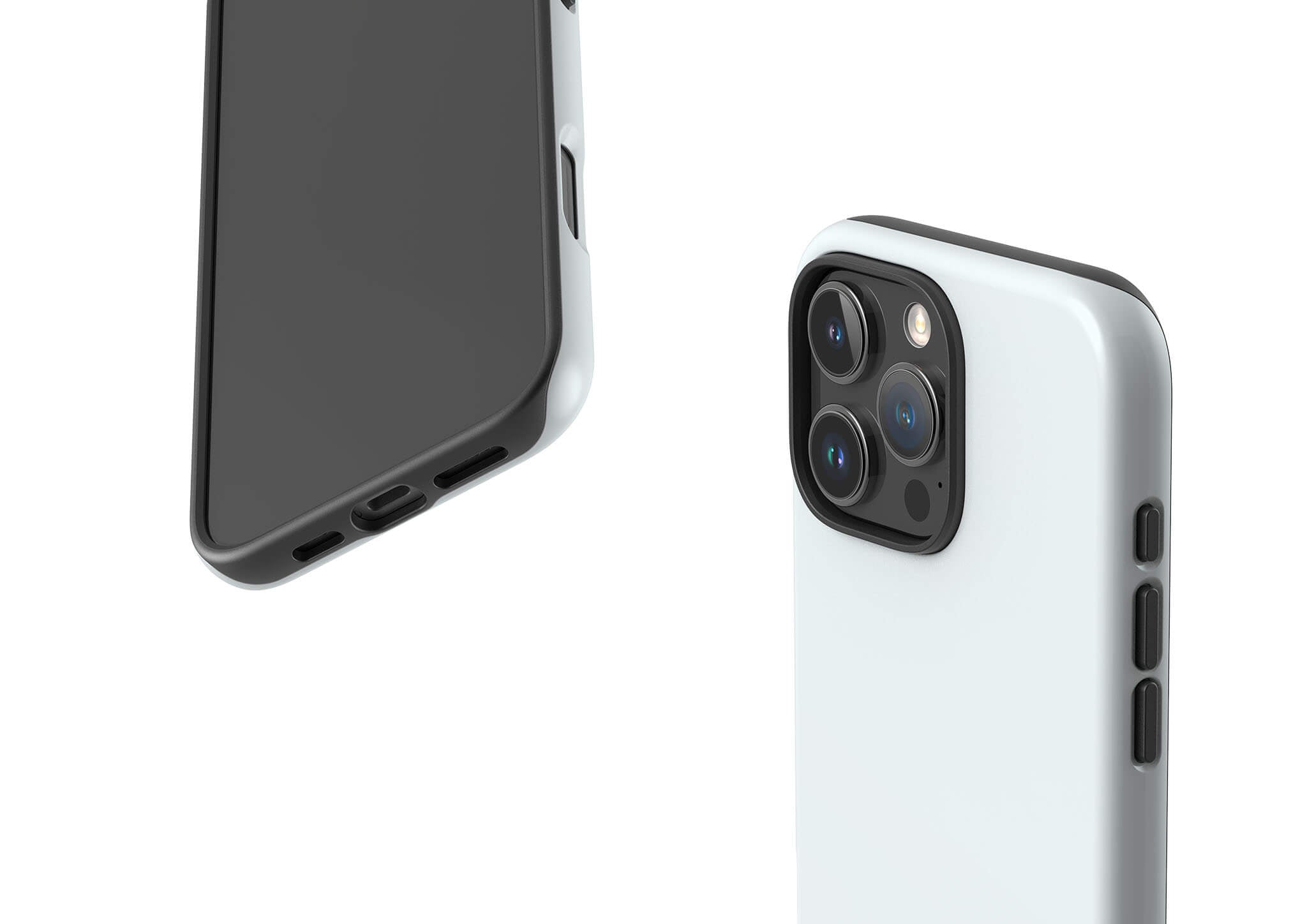 Simple Range Snow Tough Case for iPhone — Finnaij