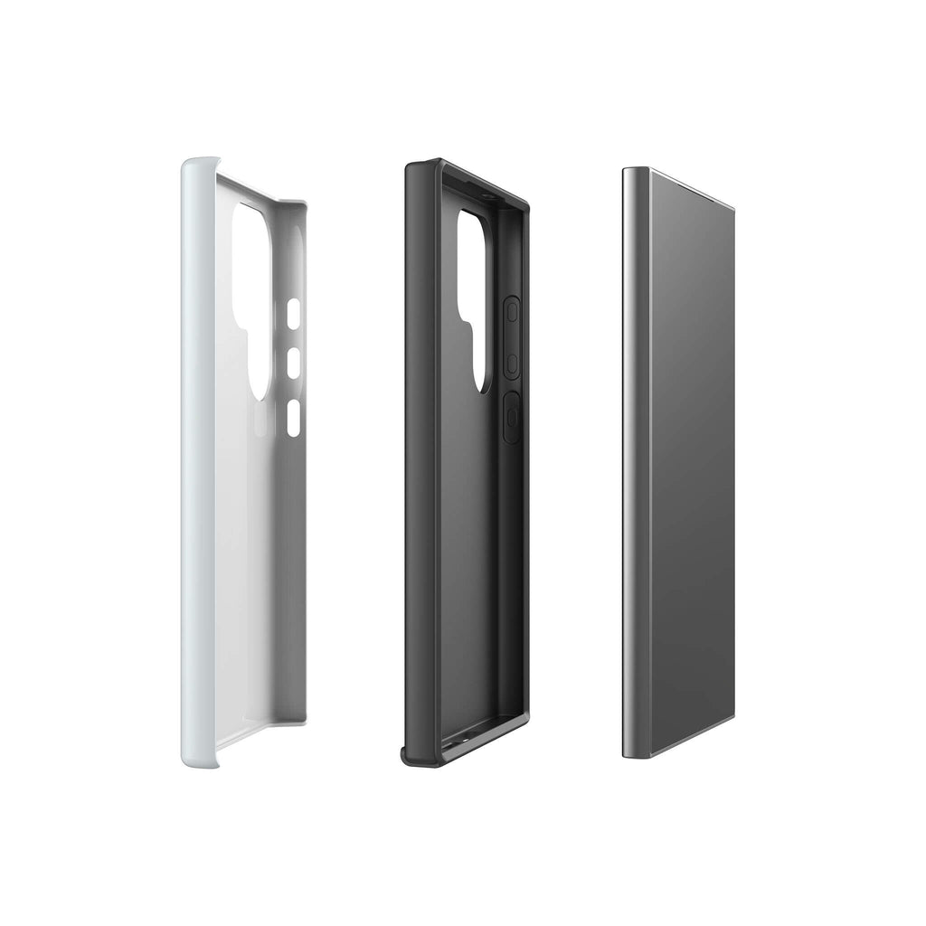 Simple Range Snow Tough Case for Samsung Galaxy — Finnaij