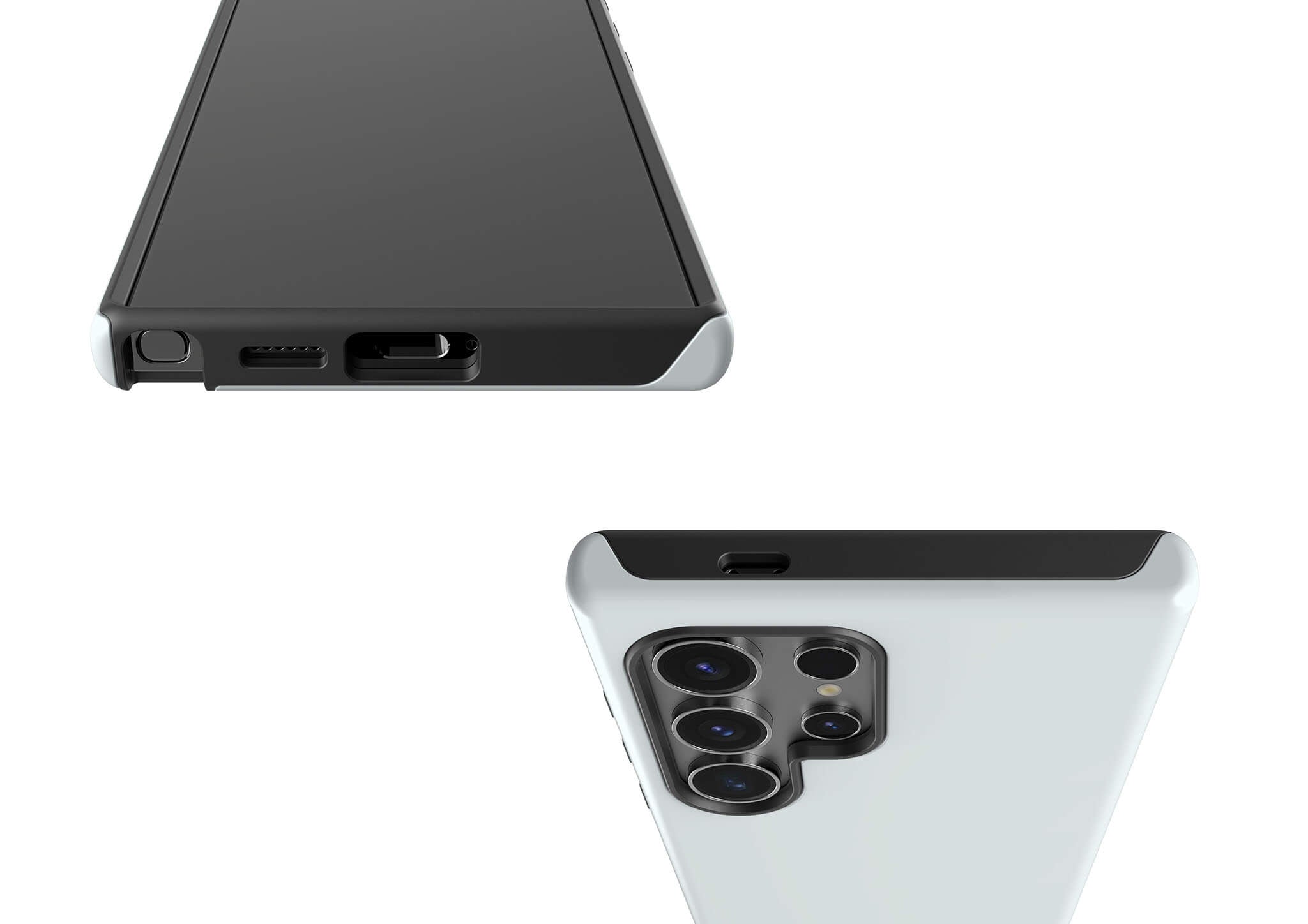 Simple Range Snow Tough Case for Samsung Galaxy — Finnaij