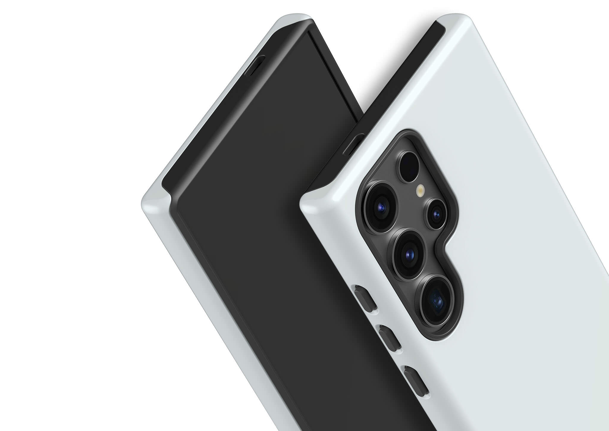 Simple Range Snow Tough Case for Samsung Galaxy — Finnaij