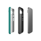 Simple Range Teal Tough Case for Google Pixel — Finnaij