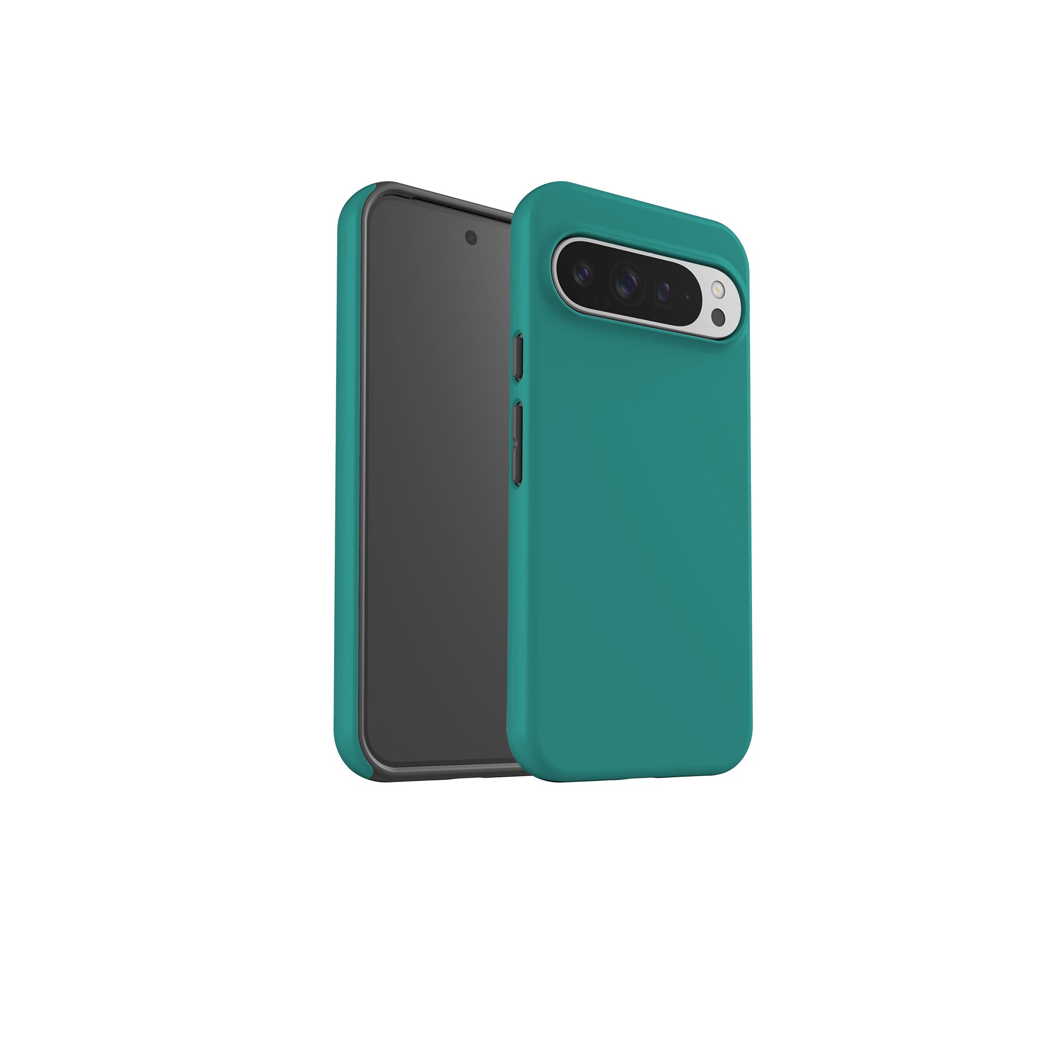 Simple Range Teal Tough Case for Google Pixel — Finnaij