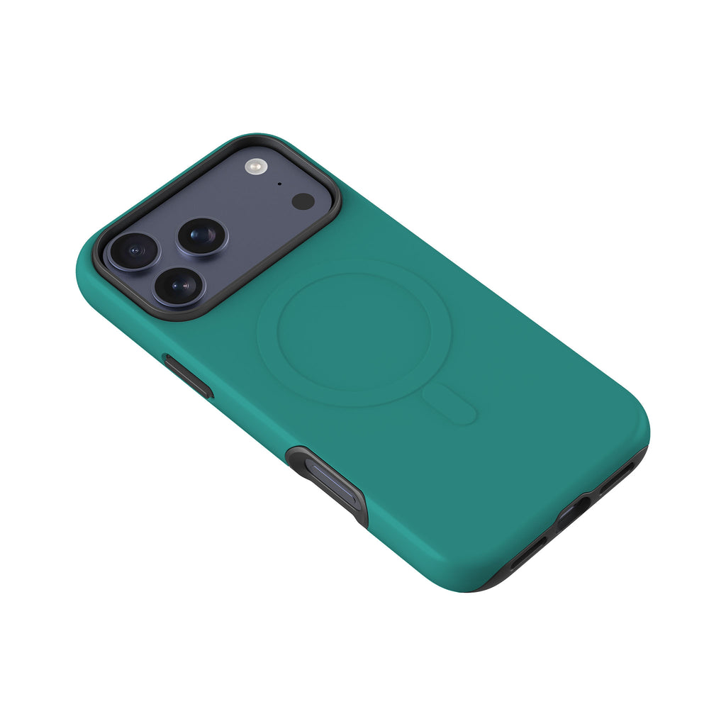 Simple Range Teal — Magsafe Tough Case for iPhone — Finnaij