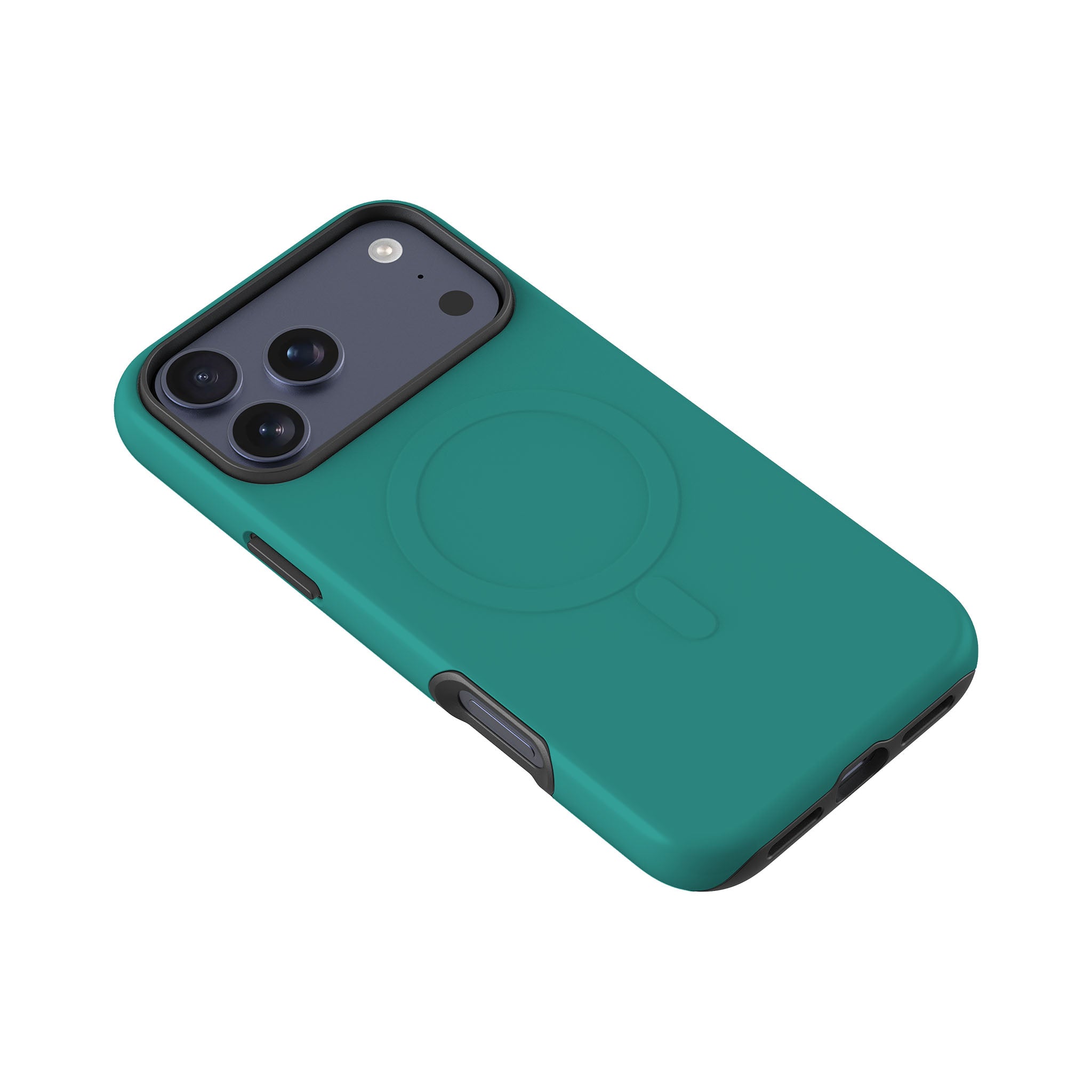Simple Range Teal — Magsafe Tough Case for iPhone — Finnaij