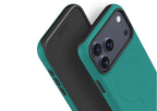 Simple Range Teal — Magsafe Tough Case for iPhone — Finnaij