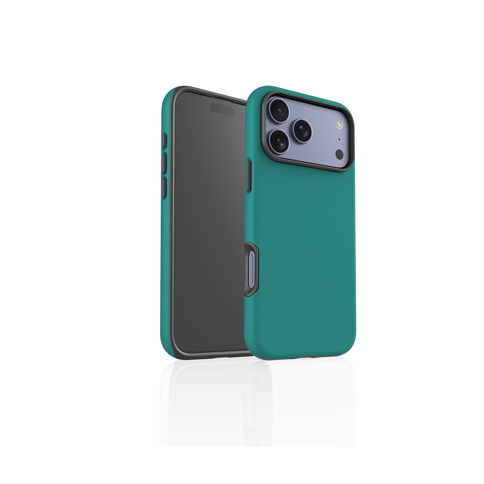 Simple Range Teal Tough Case for iPhone — Finnaij