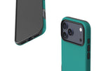 Simple Range Teal Tough Case for iPhone — Finnaij