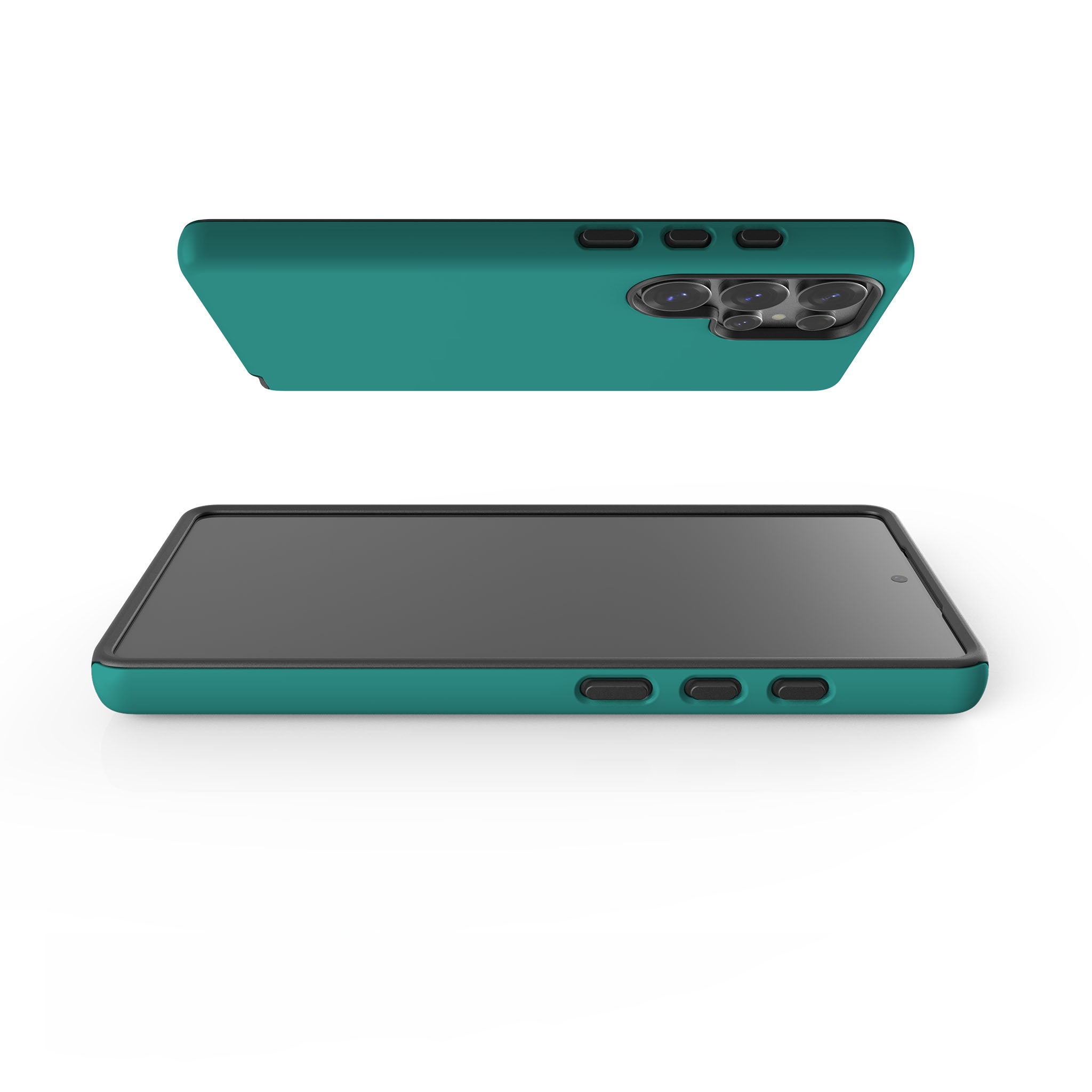 Simple Range Teal Tough Case for Samsung Galaxy — Finnaij