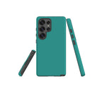Simple Range Teal Tough Case for Samsung Galaxy — Finnaij