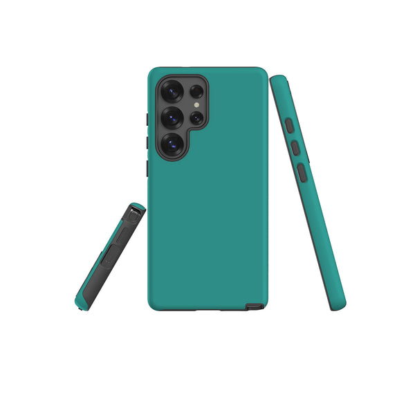 Simple Range Teal - Samsung Tough Case