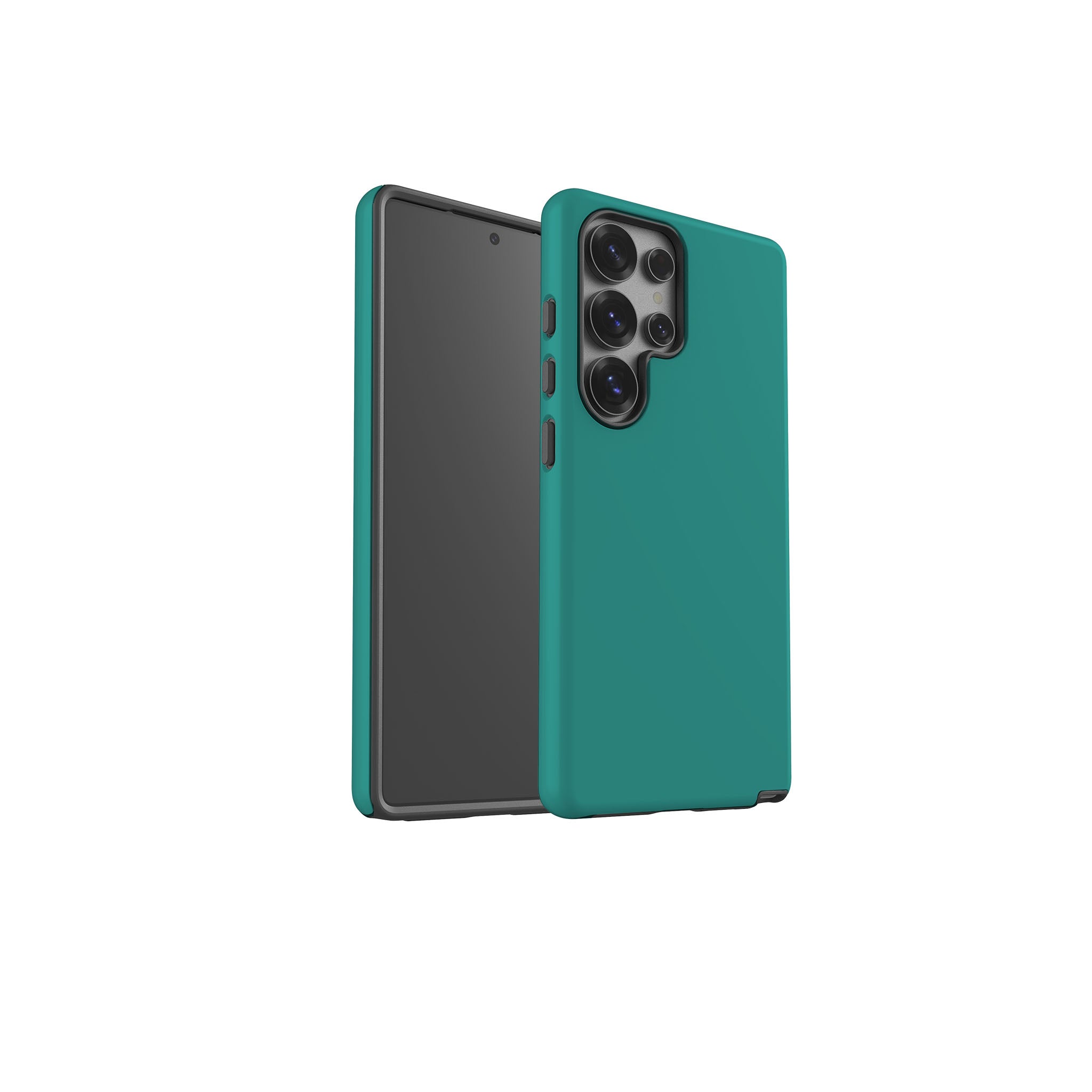 Simple Range Teal Tough Case for Samsung Galaxy — Finnaij