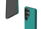 Simple Range Teal Tough Case for Samsung Galaxy — Finnaij