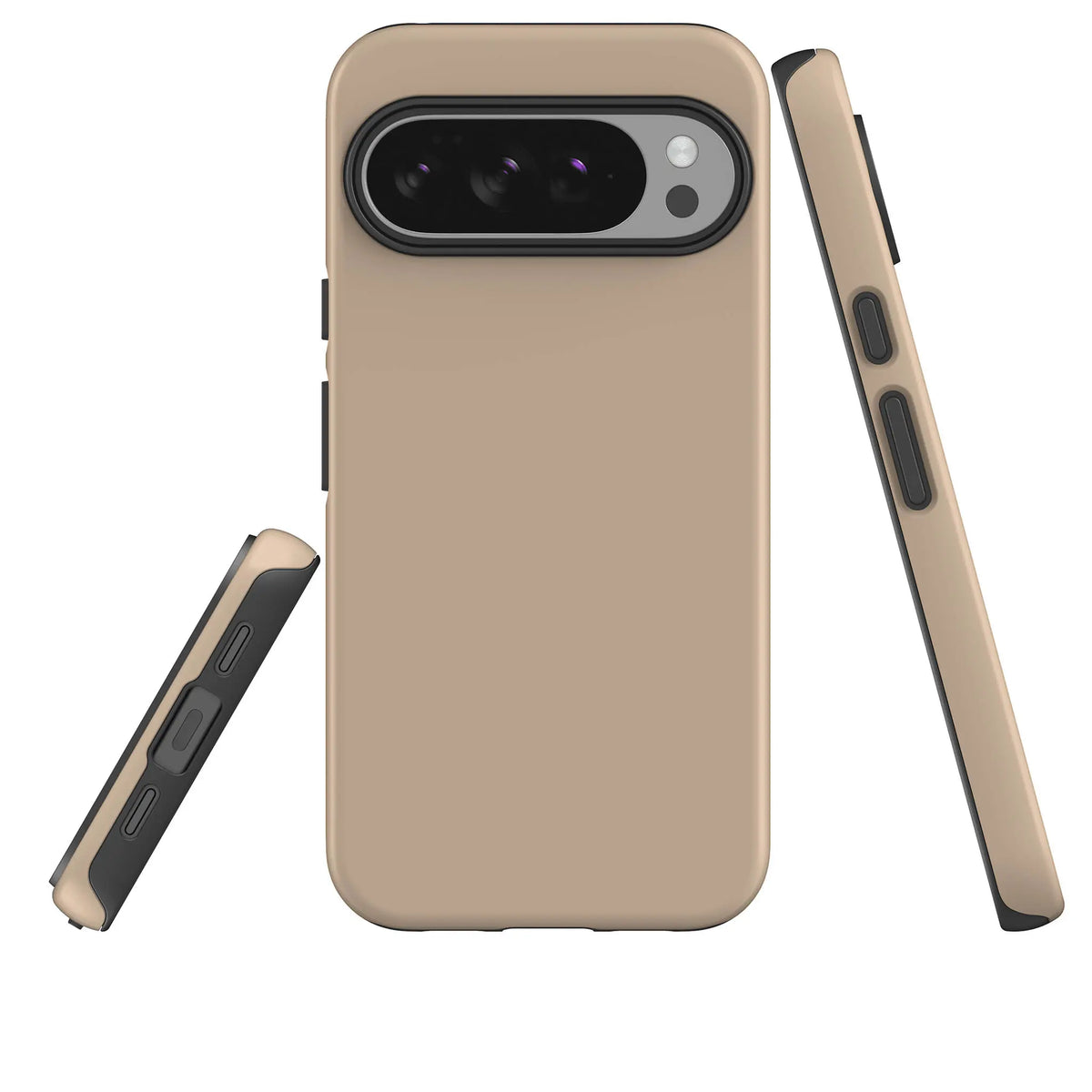 Simple Range Beige Harvest — Tough Case for Google — Three Quarter — Finnaij