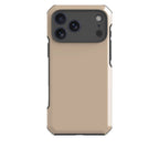 Simple Range Beige Harvest — Impact Armour MagSafe Case for iPhone — Finnaij
