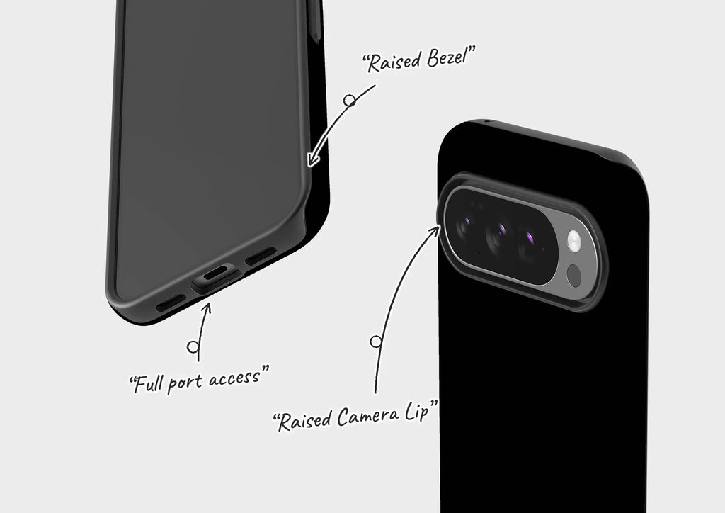 Simple Range Black — Tough Case for Google — Finnaij