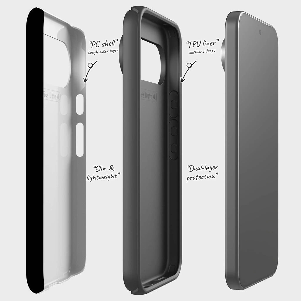 Simple Range Black — Tough Case for Google — Finnaij
