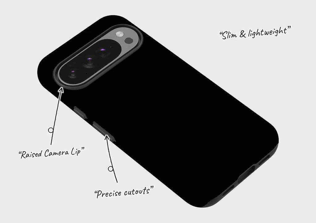 Simple Range Black — Tough Case for Google — Finnaij