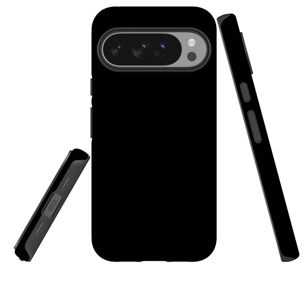 Simple Range Black — Tough Case for Google — Three Quarter — Finnaij