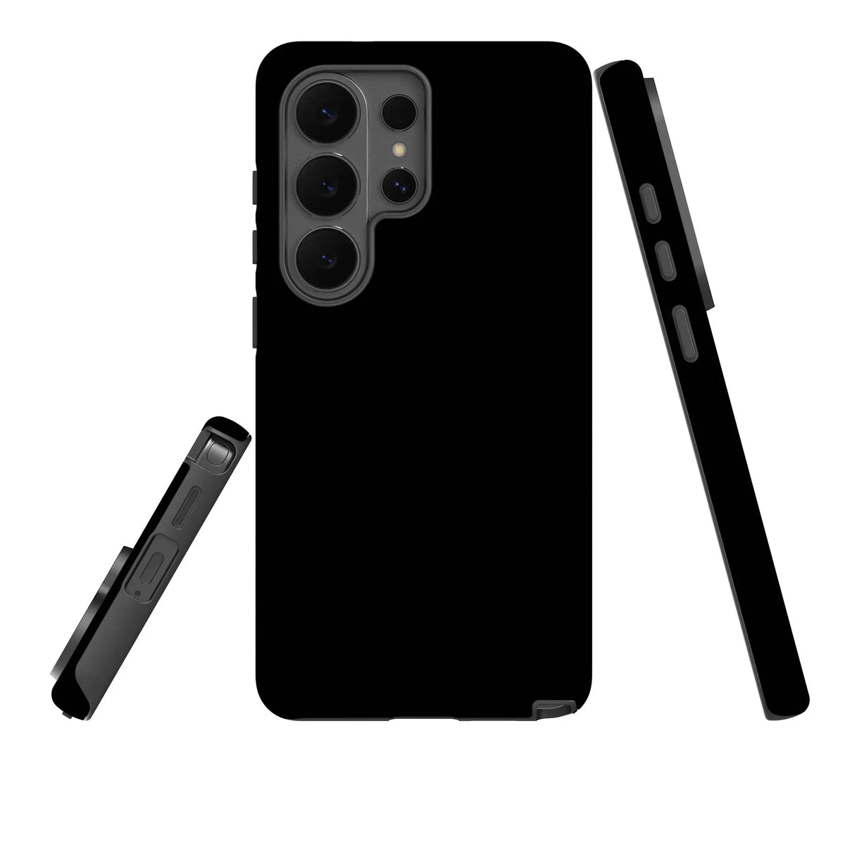 Simple Range Black — Tough Case for Samsung — Three Quarter — Finnaij