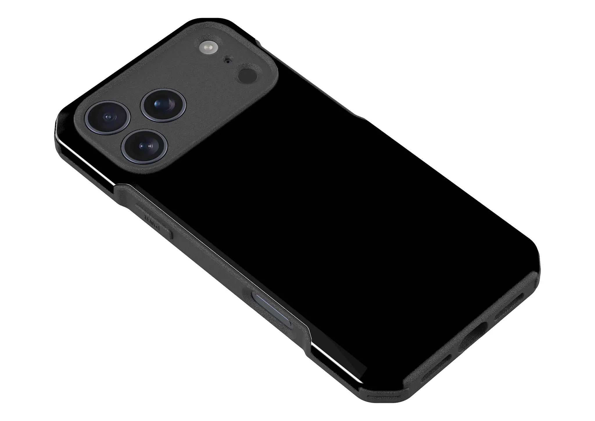Simple Range Black — Impact Armour MagSafe Case for iPhone — Finnaij