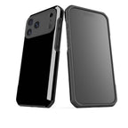 Simple Range Black — Impact Armour MagSafe Case for iPhone — Finnaij