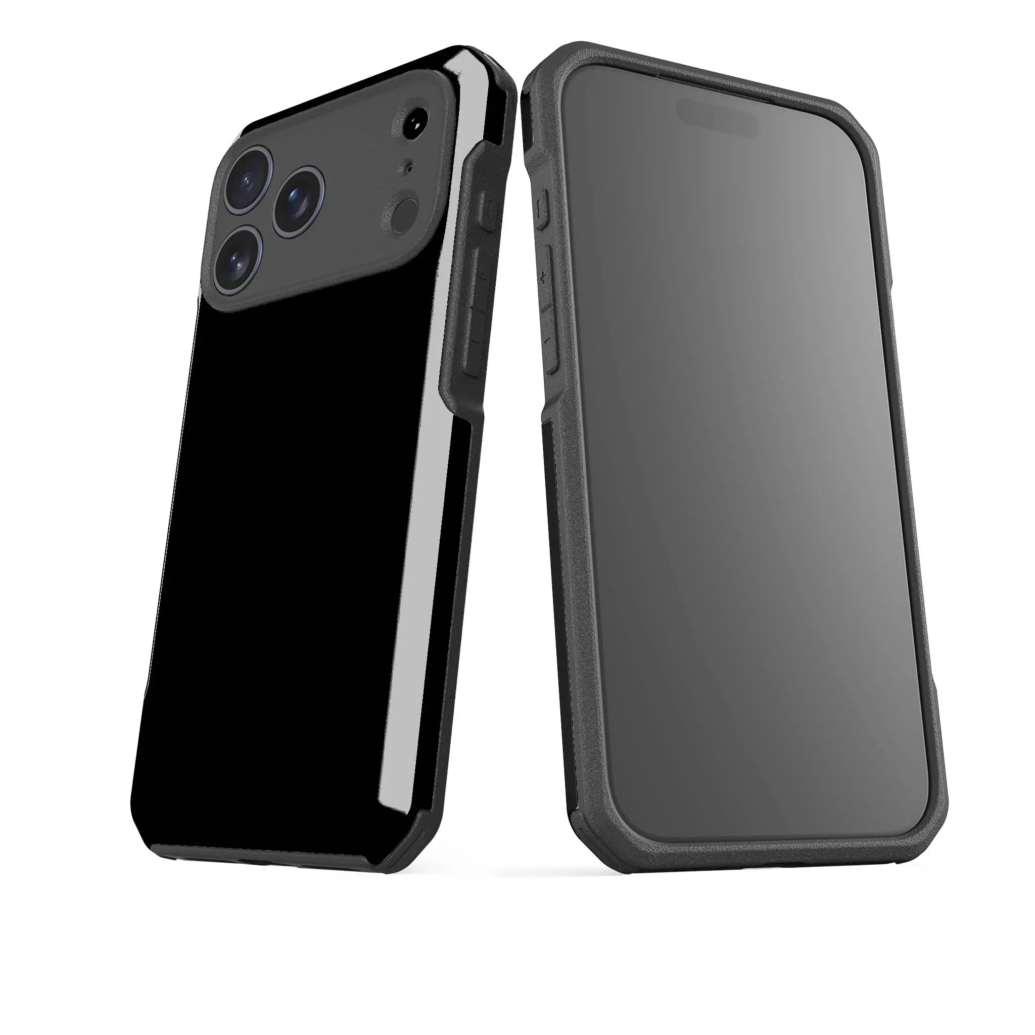 Simple Range Black — Impact Armour MagSafe Case for iPhone — Finnaij