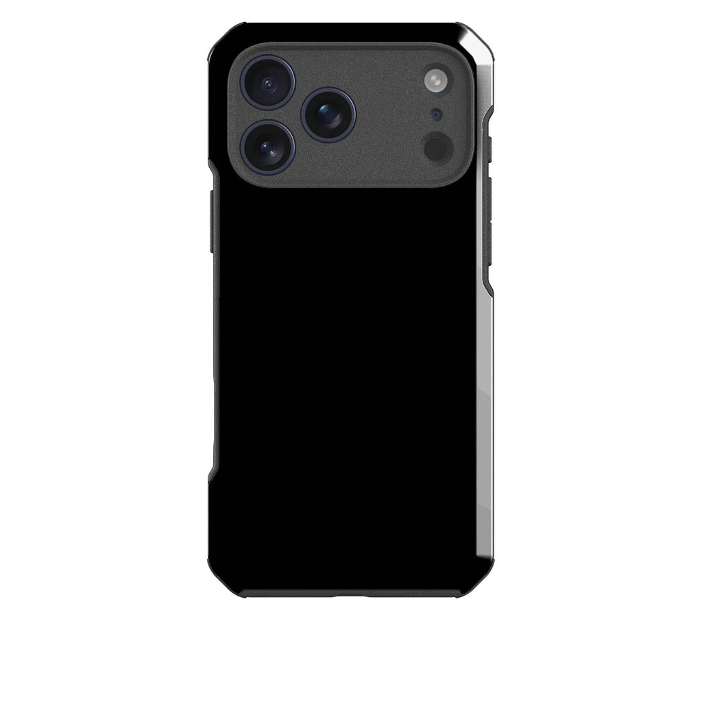 Simple Range Black — Impact Armour MagSafe Case for iPhone — Finnaij