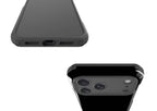 Simple Range Black — Impact Armour MagSafe Case for iPhone — Finnaij