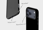 Simple Range Black — Magsafe Tough Case for iPhone — Finnaij