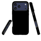 Simple Range Black — Magsafe Tough Case for iPhone — Three Quarter — Finnaij