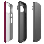 Simple Range Burgundy Orchid — Tough Case for Google — Finnaij
