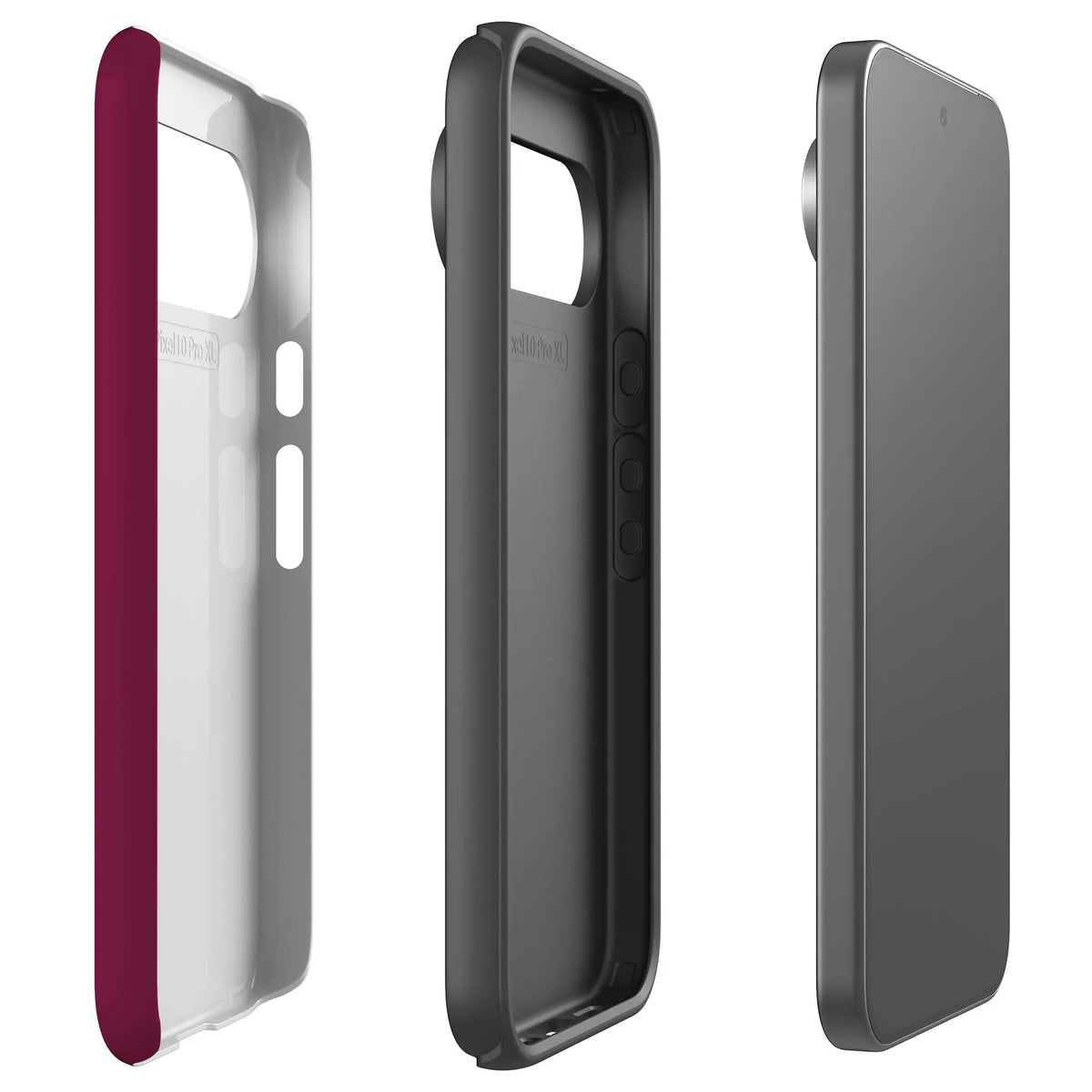 Simple Range Burgundy Orchid — Tough Case for Google — Finnaij