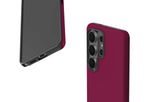 Simple Range Burgundy Orchid — Tough Case for Samsung — Finnaij