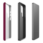 Simple Range Burgundy Orchid — Tough Case for Samsung — Finnaij