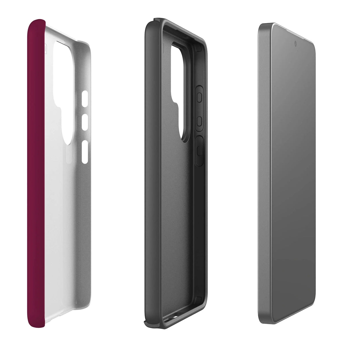 Simple Range Burgundy Orchid — Tough Case for Samsung — Finnaij