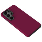 Simple Range Burgundy Orchid — Tough Case for Samsung — Finnaij