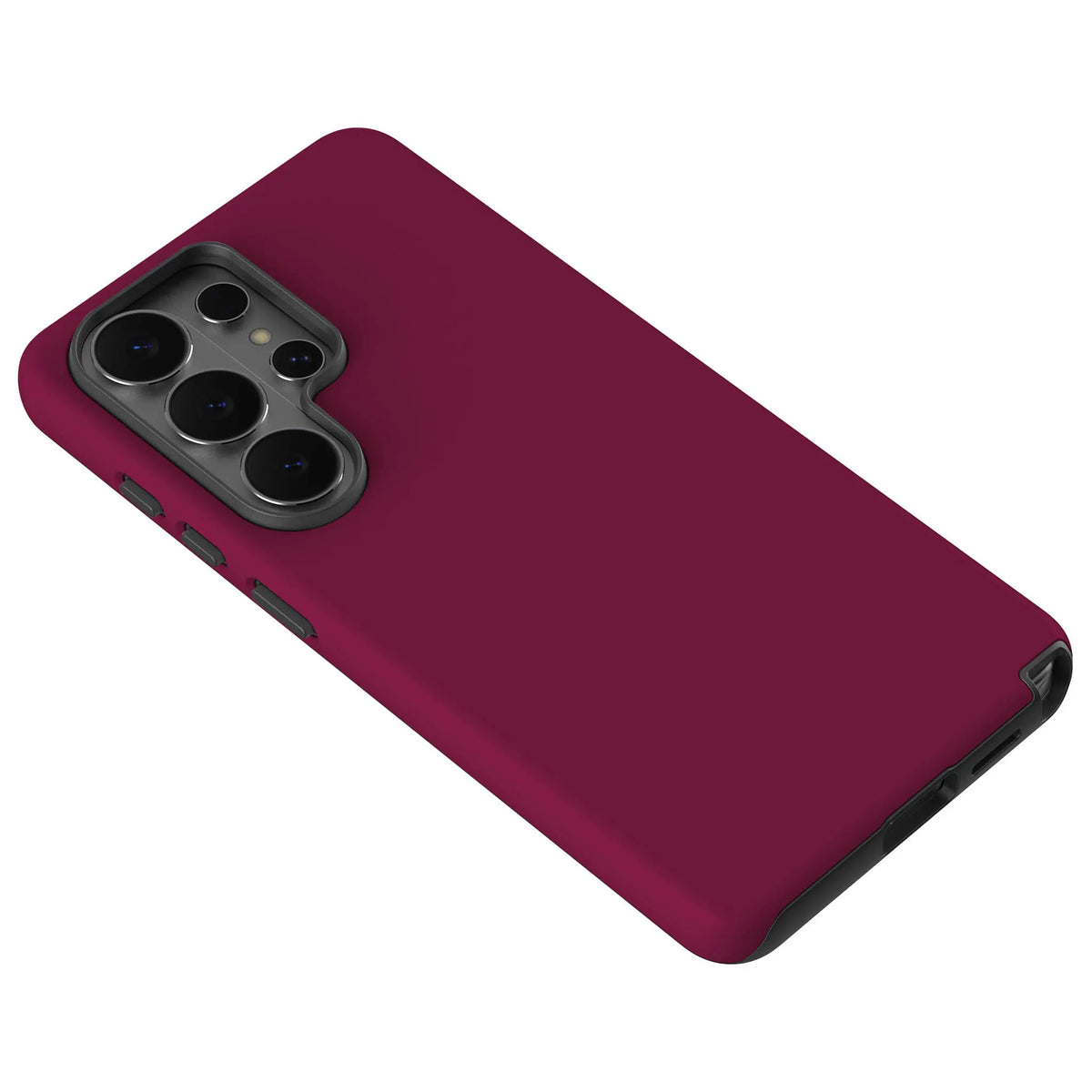 Simple Range Burgundy Orchid — Tough Case for Samsung — Finnaij
