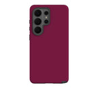 Simple Range Burgundy Orchid — Tough Case for Samsung — Finnaij