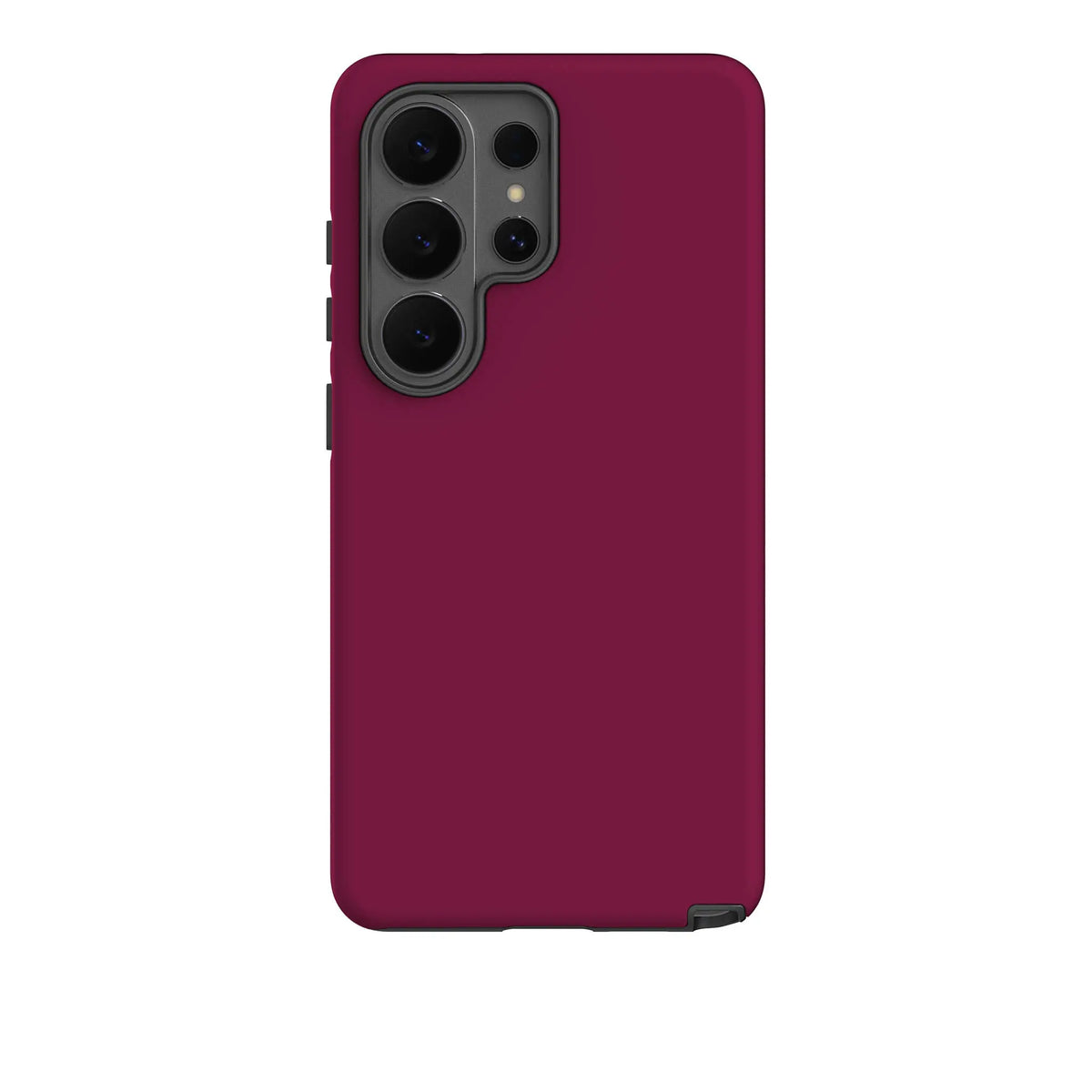 Simple Range Burgundy Orchid — Tough Case for Samsung — Finnaij
