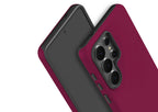 Simple Range Burgundy Orchid — Tough Case for Samsung — Finnaij
