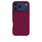Simple Range Burgundy Orchid — MagSafe Tough Case for iPhone — Finnaij