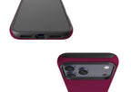 Simple Range Burgundy Orchid — Tough Case for iPhone — Finnaij