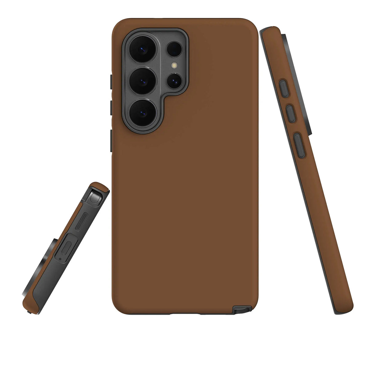 Simple Range Chocolate Lover — Tough Case for Samsung — Three Quarter — Finnaij