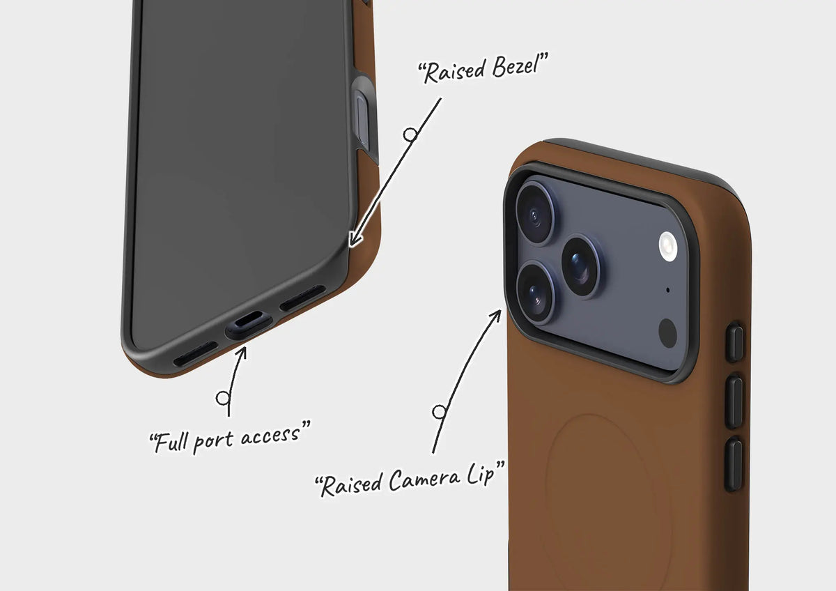 Simple Range Chocolate Lover — Magsafe Tough Case for iPhone — Finnaij