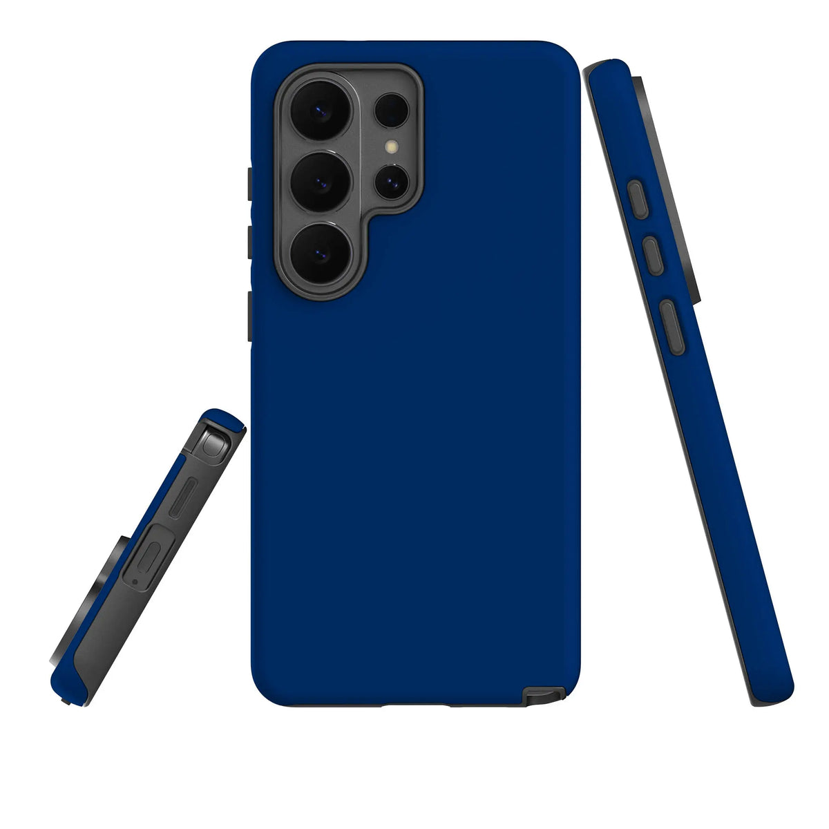 Simple Range Finnish Blue — Tough Case for Samsung — Three Quarter — Finnaij