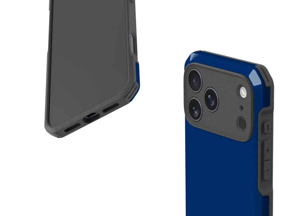 Simple Range Finnish Blue — Impact Armour MagSafe Case for iPhone — Finnaij