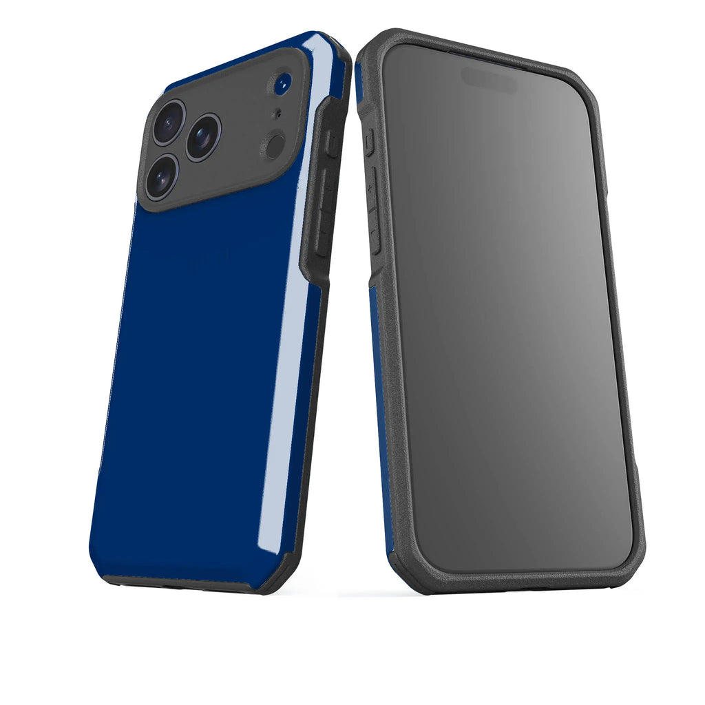 Simple Range Finnish Blue — Impact Armour MagSafe Case for iPhone — Finnaij