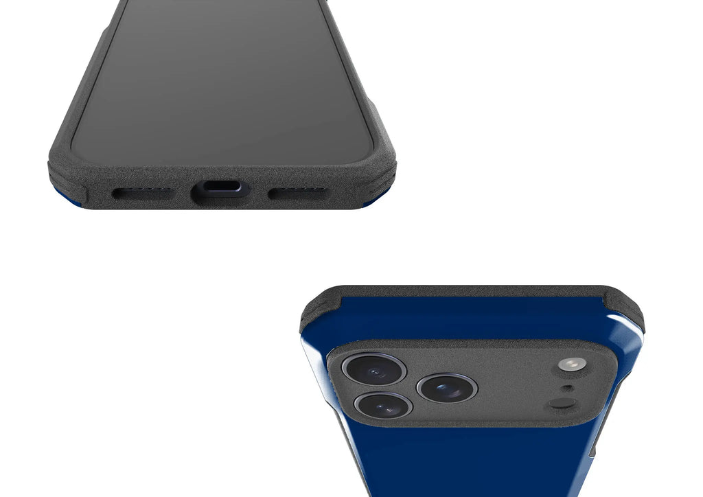 Simple Range Finnish Blue — Impact Armour MagSafe Case for iPhone — Finnaij